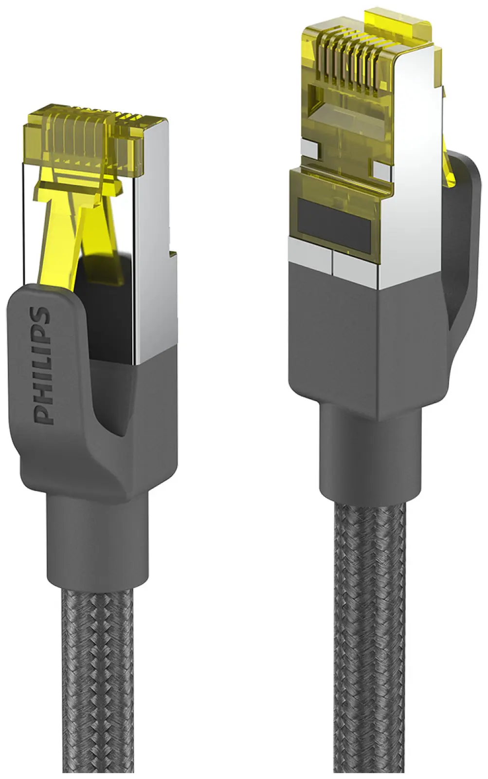 Патч-корд Philips CAT.8, 28AWG, OD:6.0mm, OD:6.5MM, 15M, Grey (SWN7115G/56)