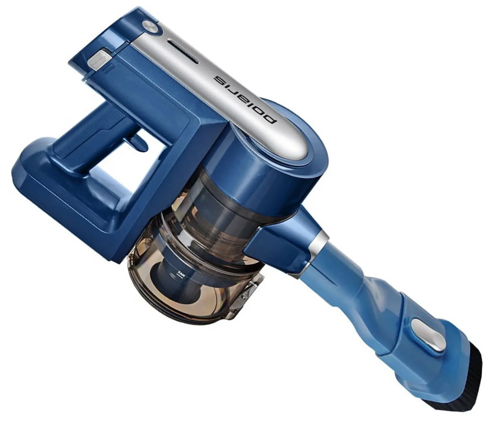 Пылесос вертикальный Polaris PVCS 7000 Energy WAY AQUA Синий/Серый