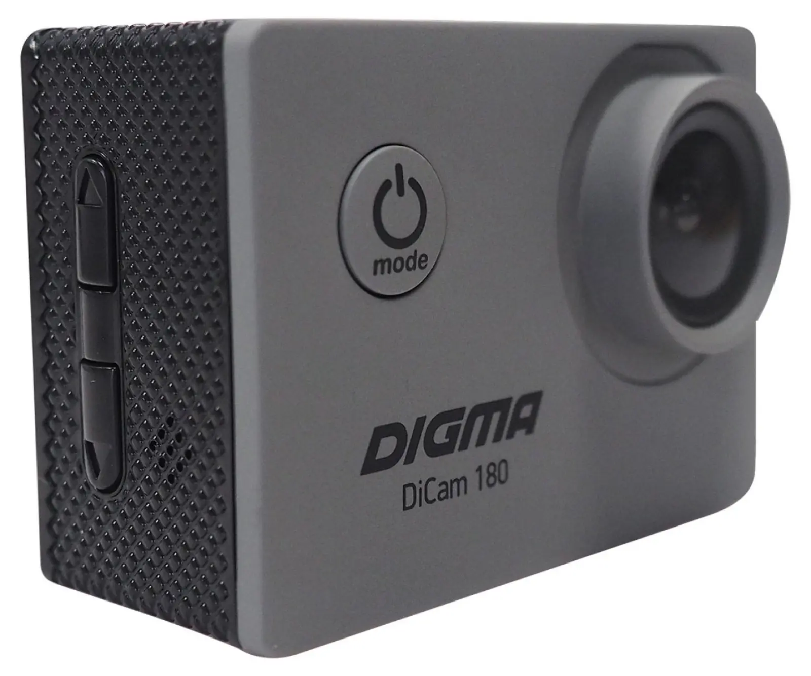 Экшн-камера Digma DC180 DiCam 180 серый