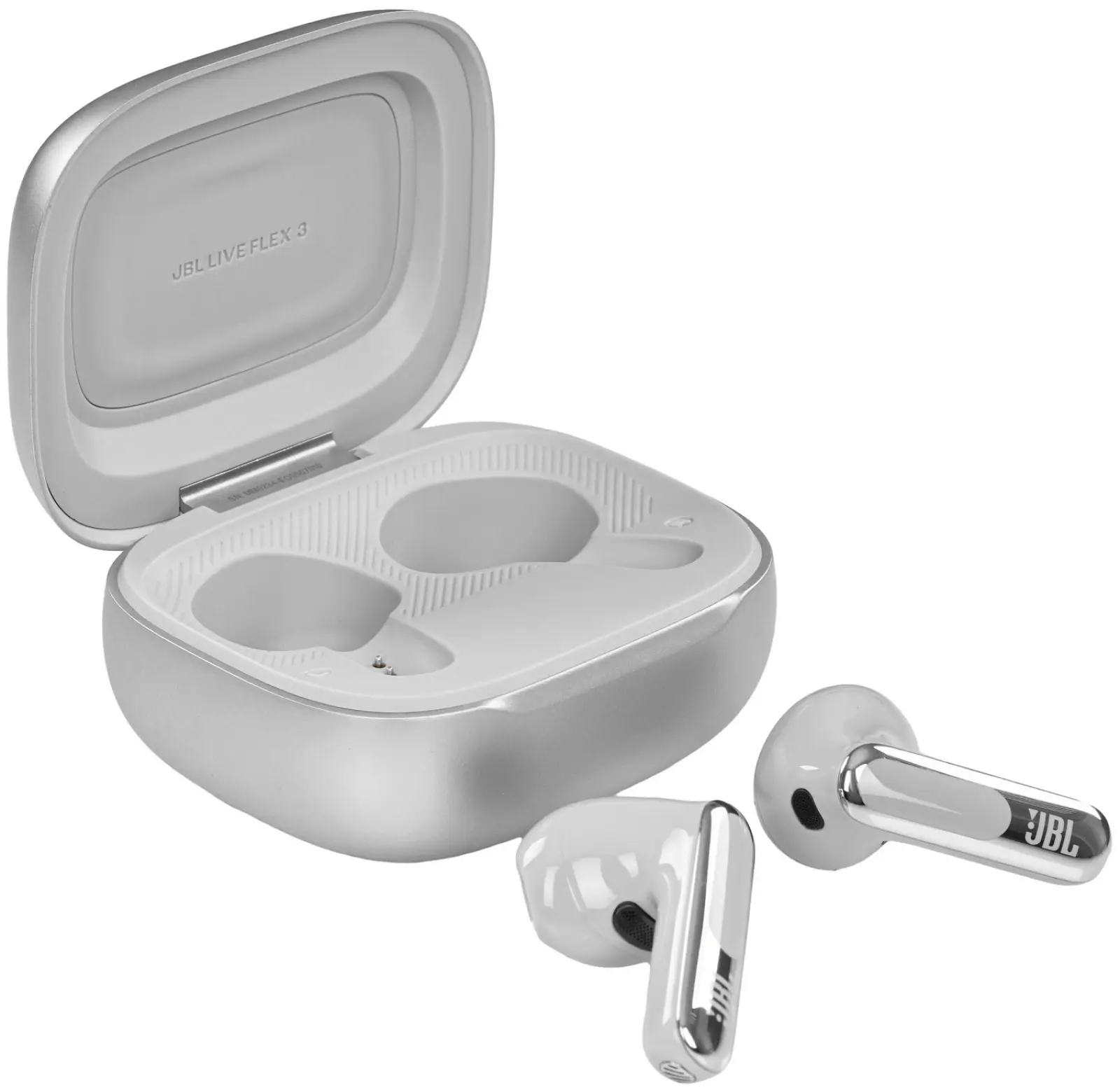 Наушники JBL Live Flex 3 серебро