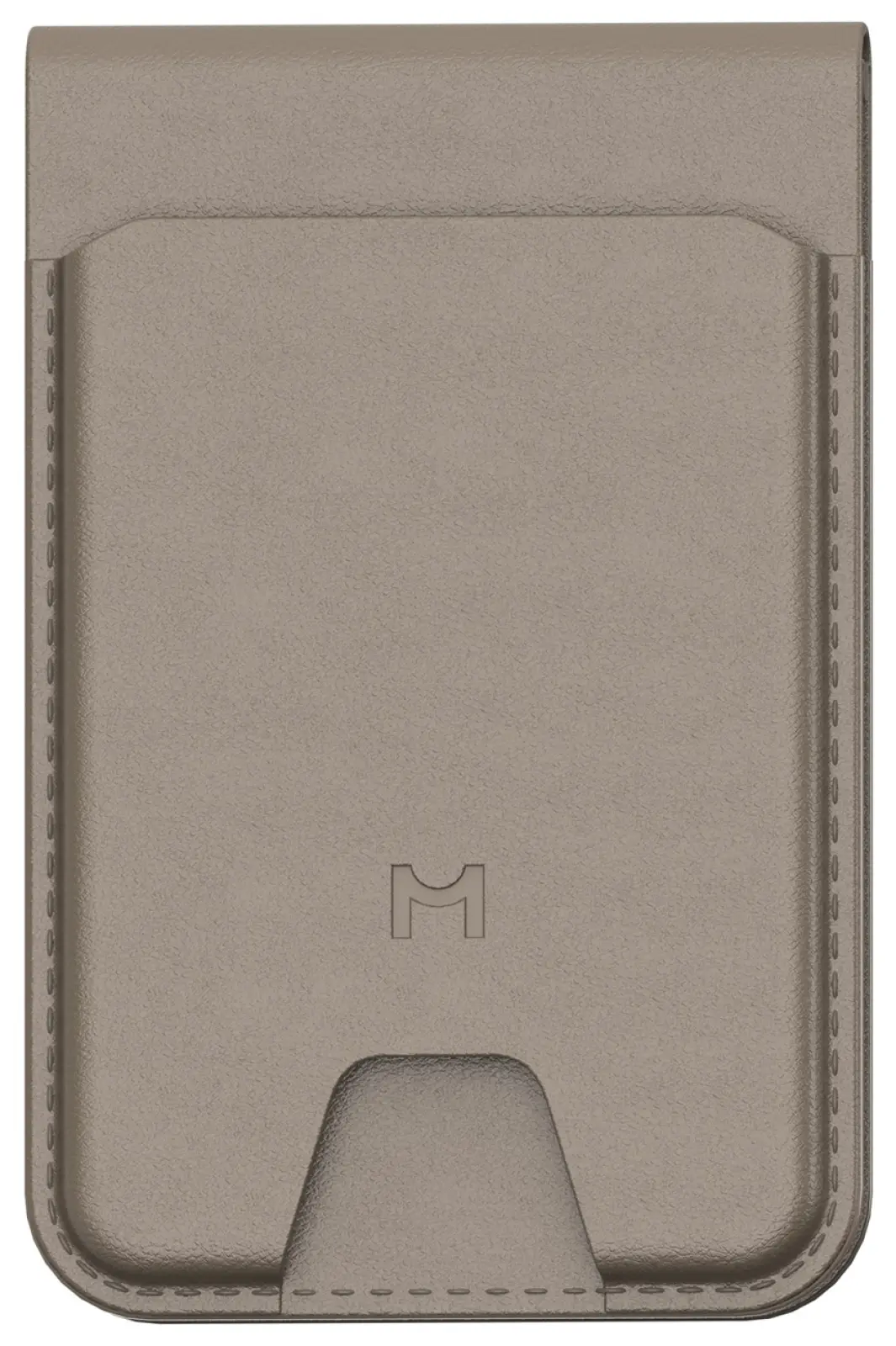Кошелек-кардхолдер Magssory Geotag Magnetic Flip Wallet, совместимый с MagSafe и Find My, latte (ACL003)