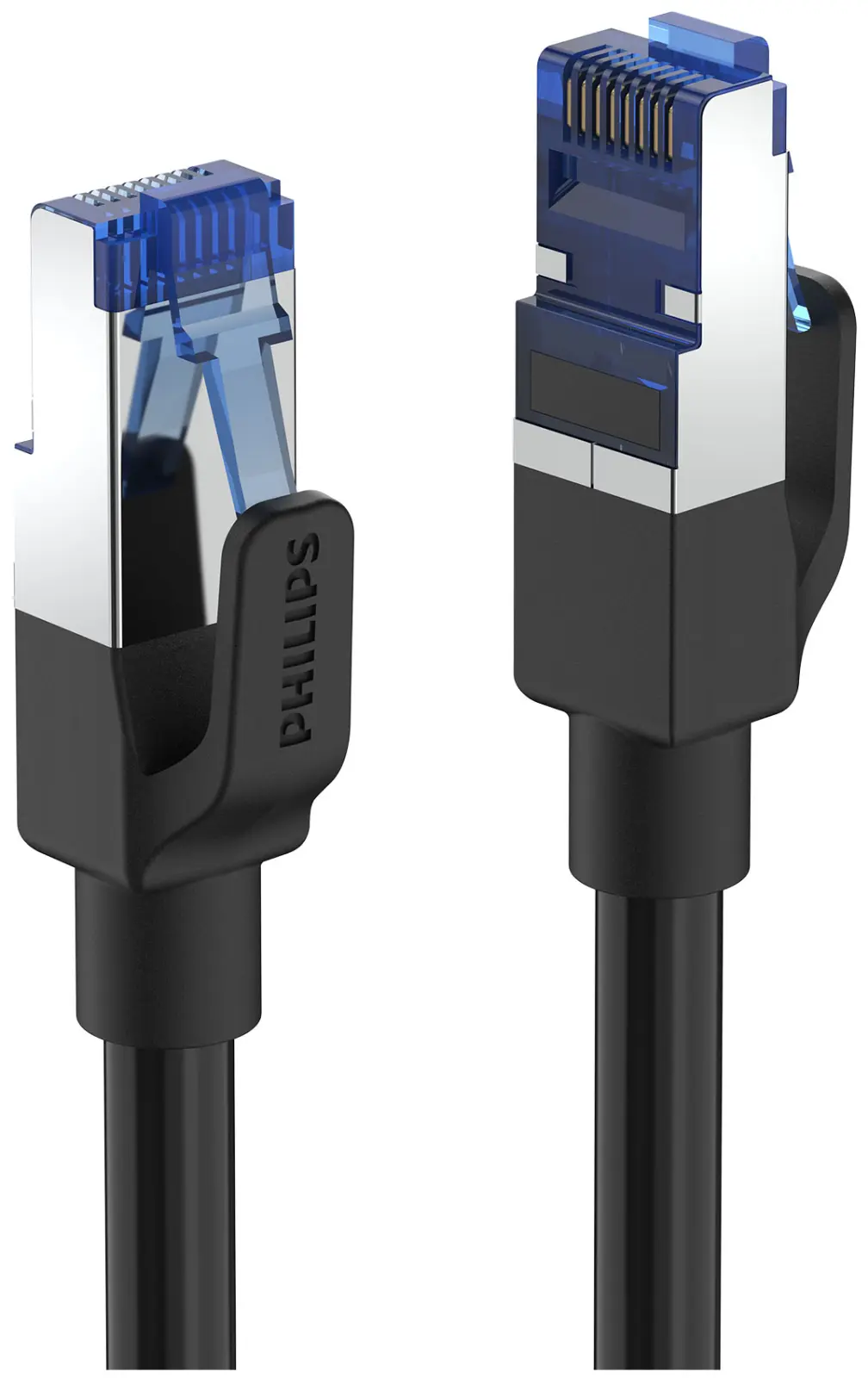 Патч-корд Philips CAT.7, 28AWG, OD:6.3mm, 5M, Black (SWN4205G/56)