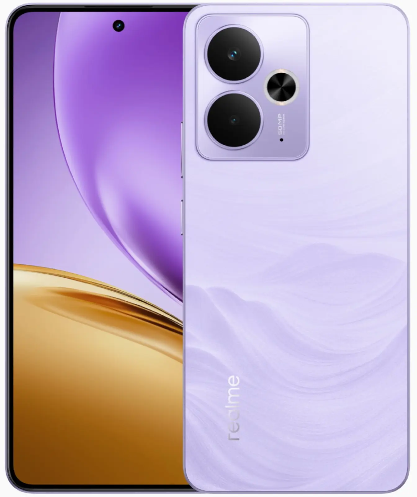 Смартфон Realme 14T 5G RMX5078 12+256 ГБ фиолетовый