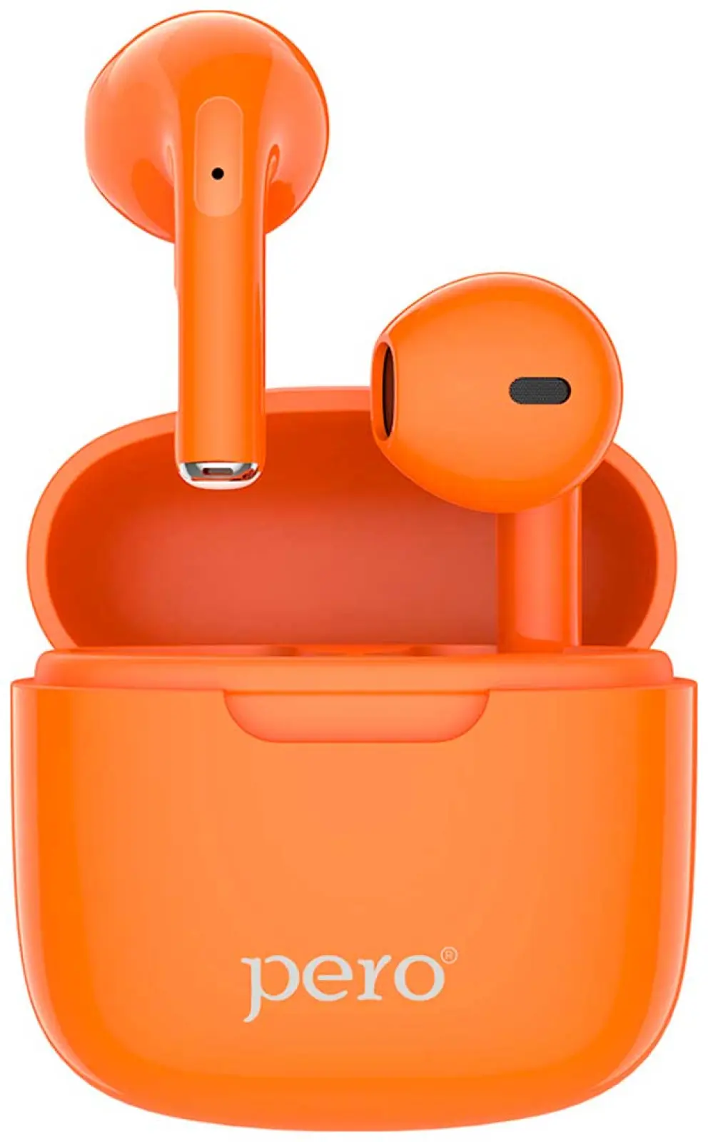 Беспроводные наушники Pero TWS05 COLORFUL, Orange