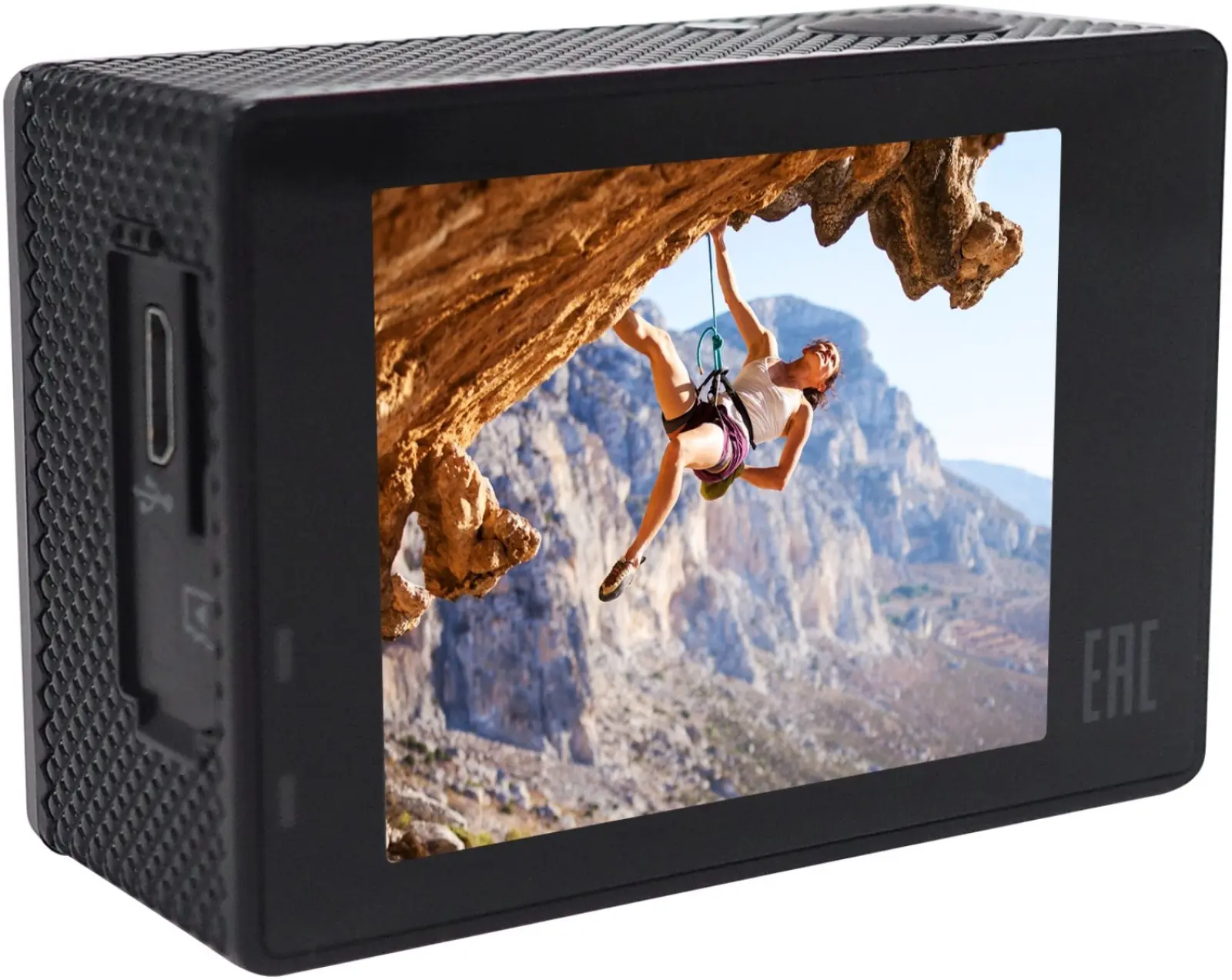 Экшн-камера Digma DC180 DiCam 180 серый
