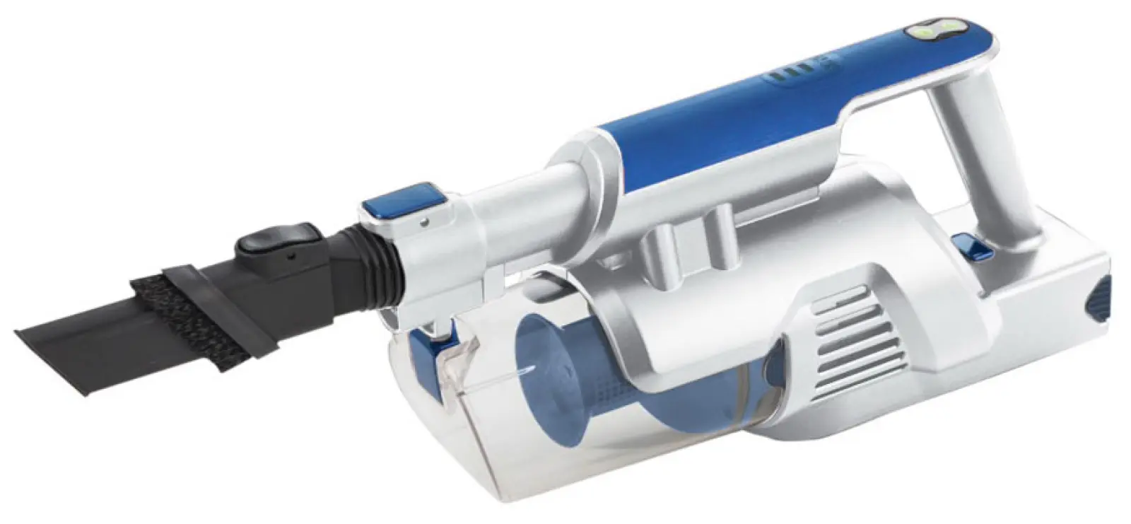 Пылесос вертикальный Endever SkyClean VC-302 (90246) синий/серебристый