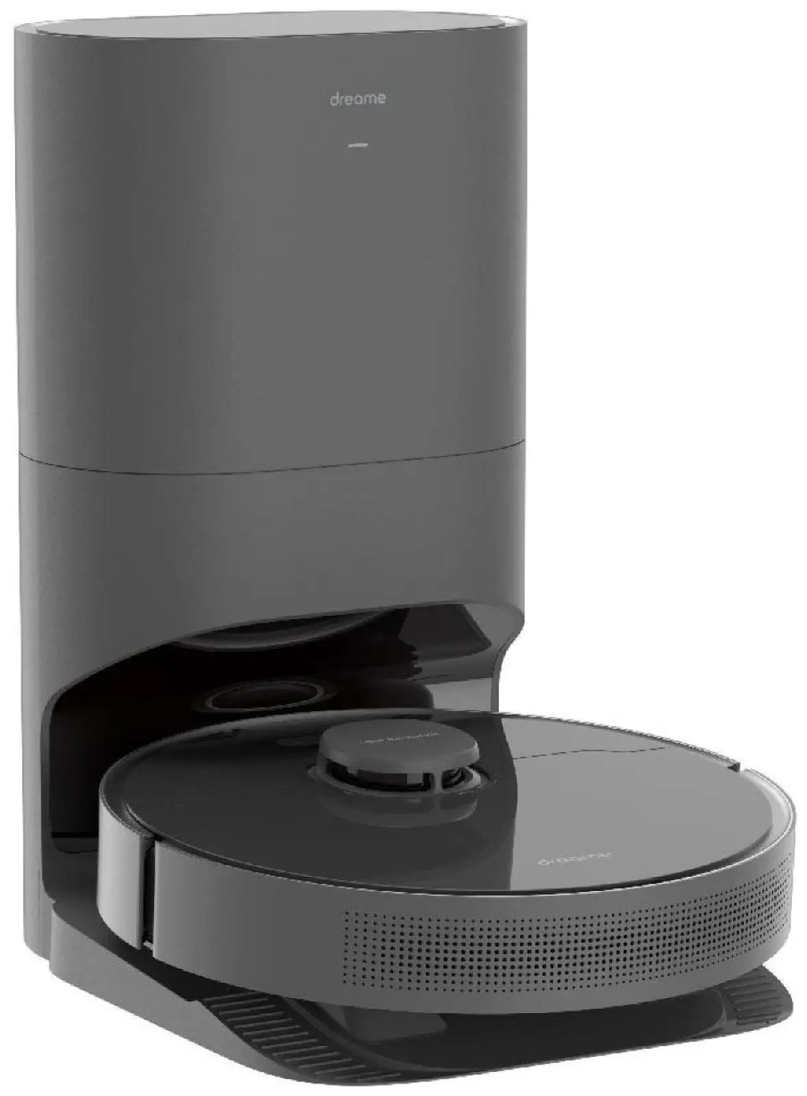Робот-пылесос Dreame Bot Robot Vacuum and Mop D10s Plus Black