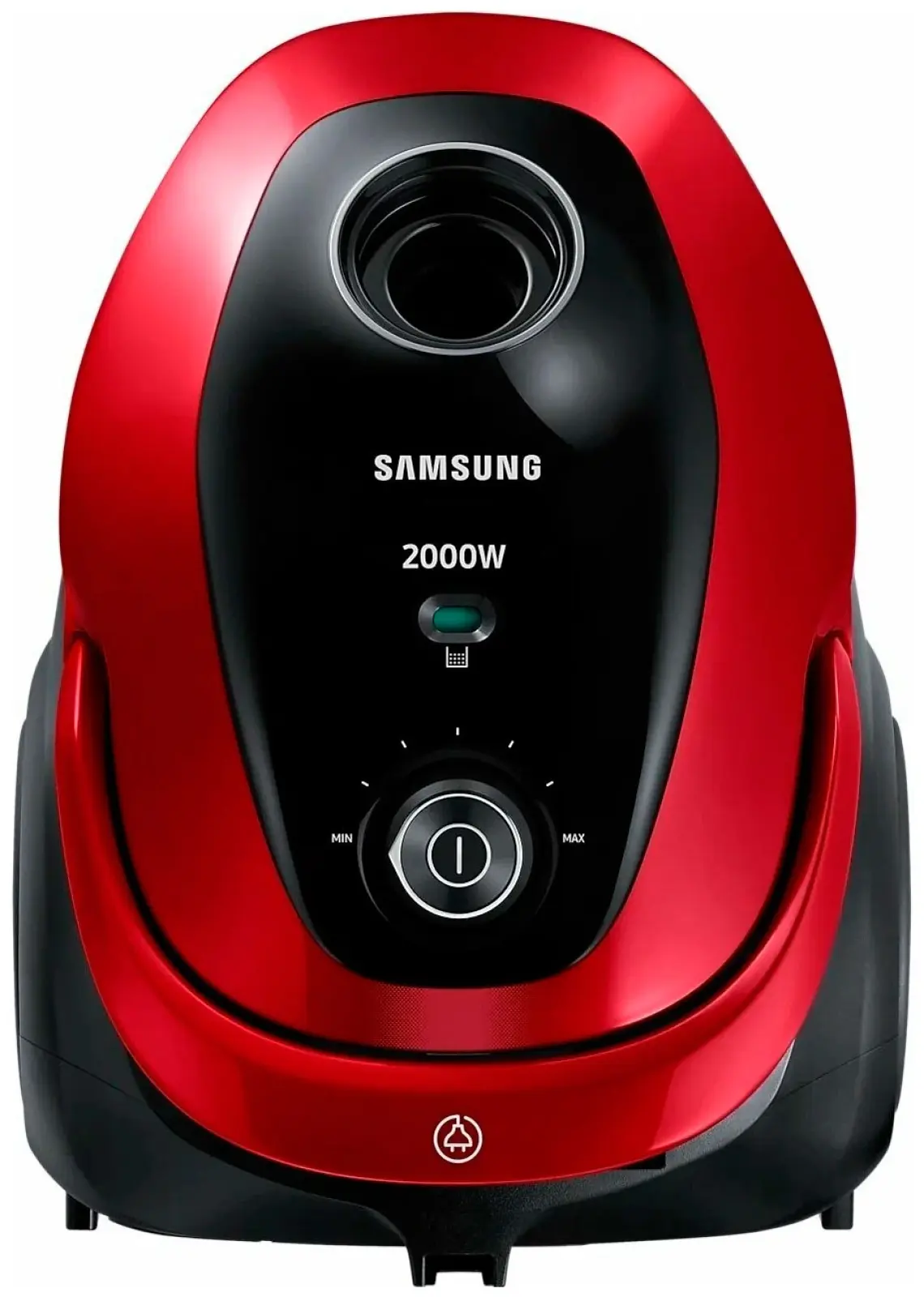 Пылесос напольный Samsung V-C20M253AWR красный