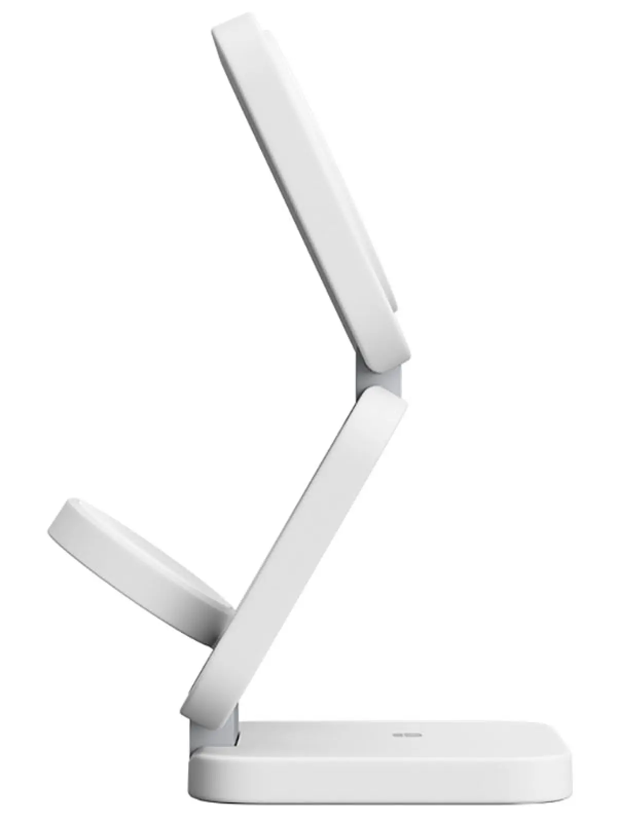 Складное беспроводное ЗУ Magssory Flex 3 в 1 для Apple, с магнитами совместимое с MagSafe, белый