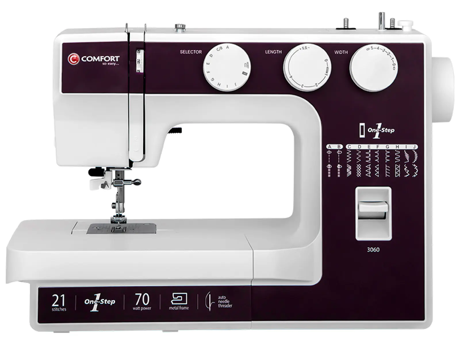 Швейная машина Comfort 3060