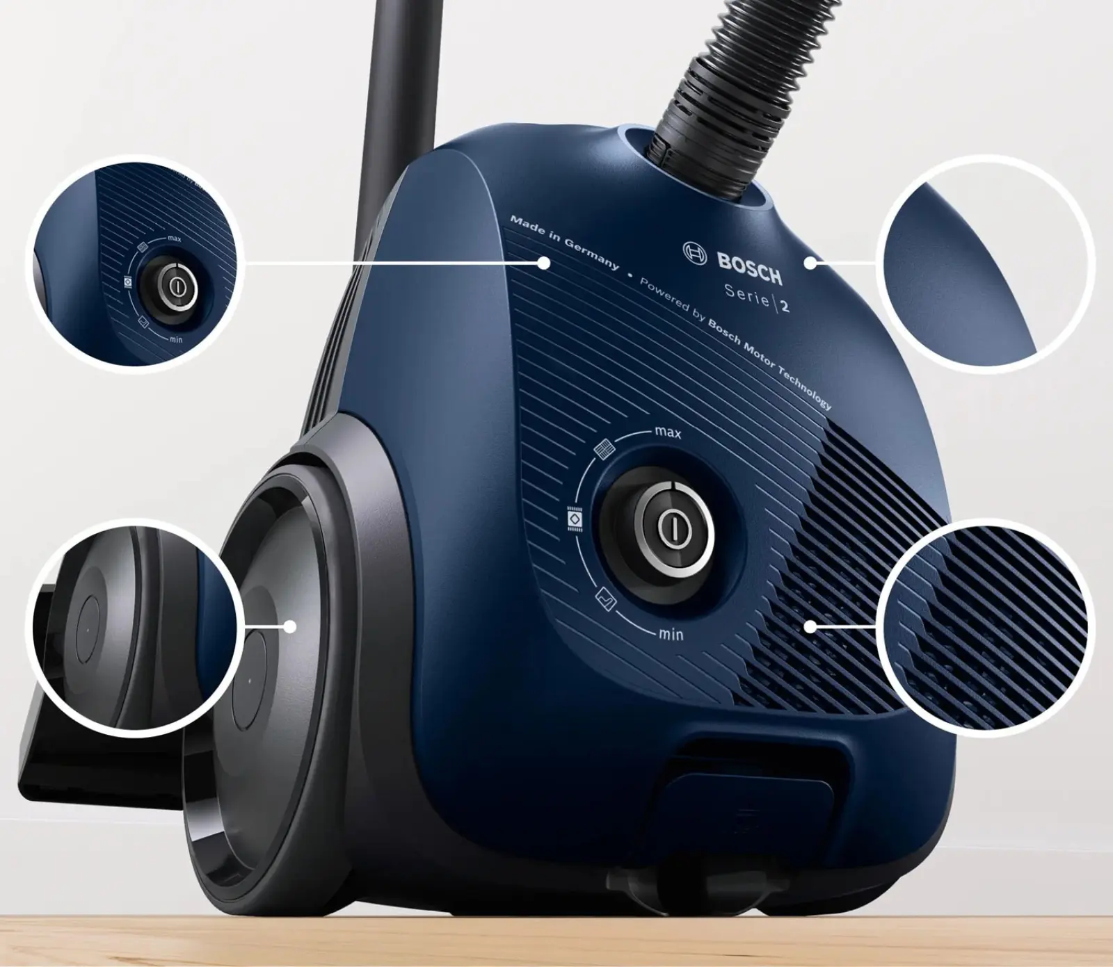 Пылесос напольный Bosch BGLS2BU2