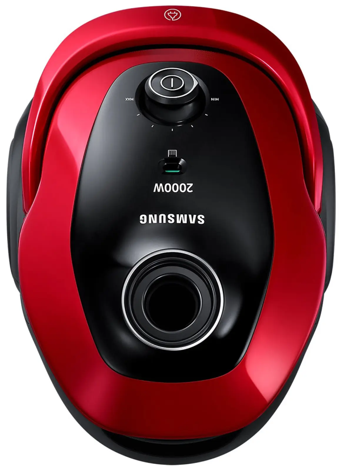 Пылесос напольный Samsung V-C20M253AWR красный