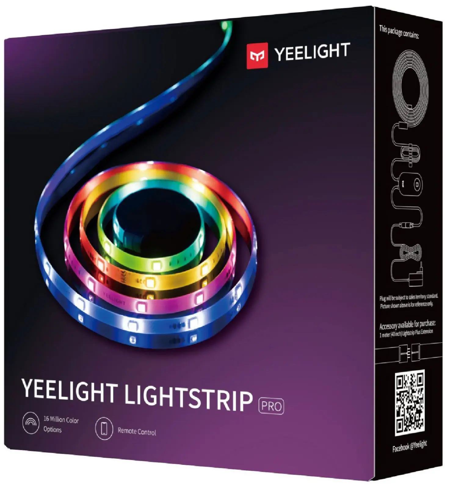 Умная светодиодная лента Yeelight Lightstrip Pro YLDD005