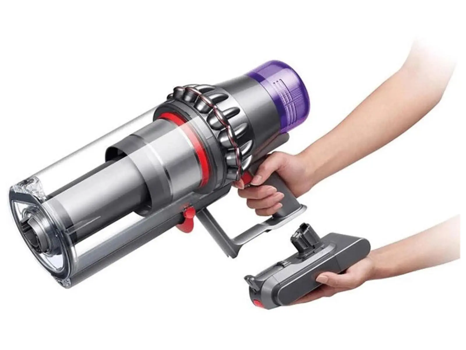 Пылесос ручной Dyson V11 Nickel/Blue (446976-01)