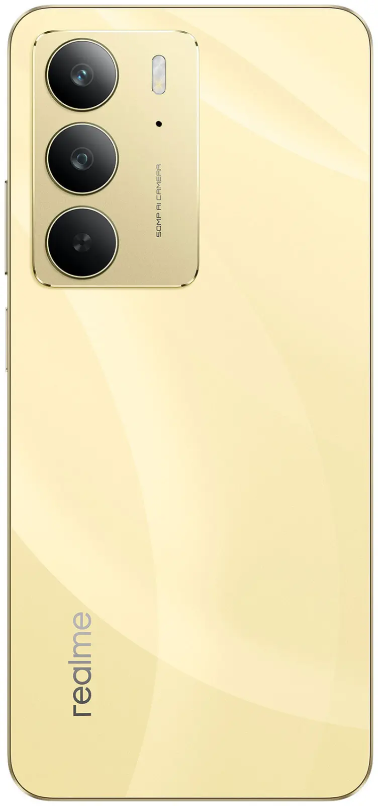Смартфон Realme C75 (RMX3941) 128Gb 8Gb золотистый