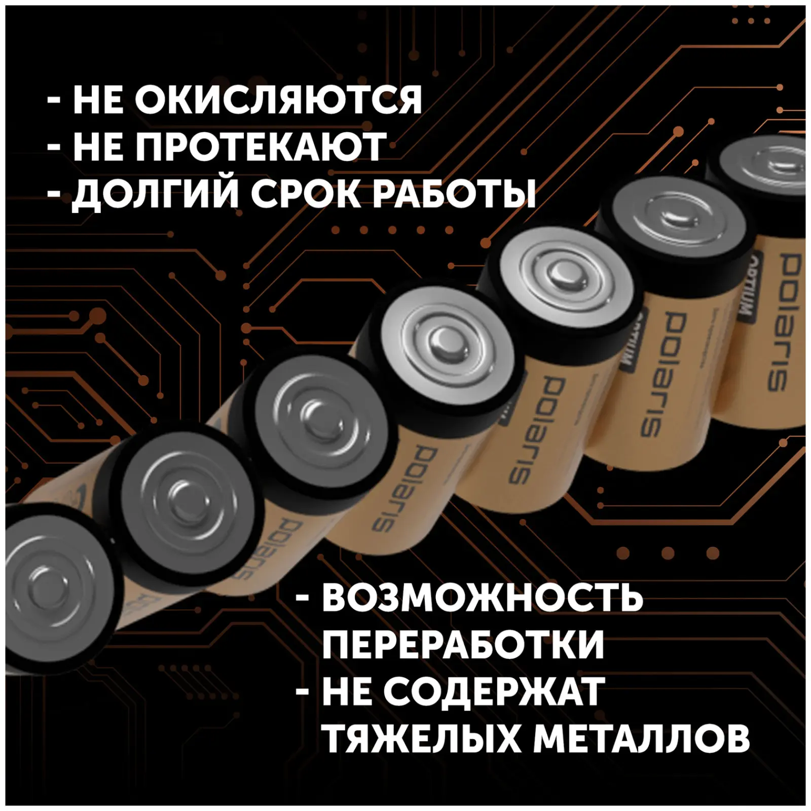 Батарейка Polaris PB LR20 (D) (2 шт.) OPTIUM