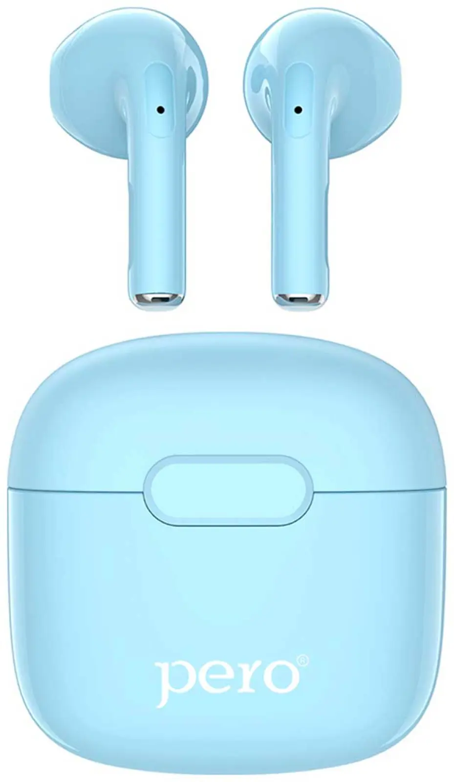 Беспроводные наушники Pero TWS05 COLORFUL, Light Blue