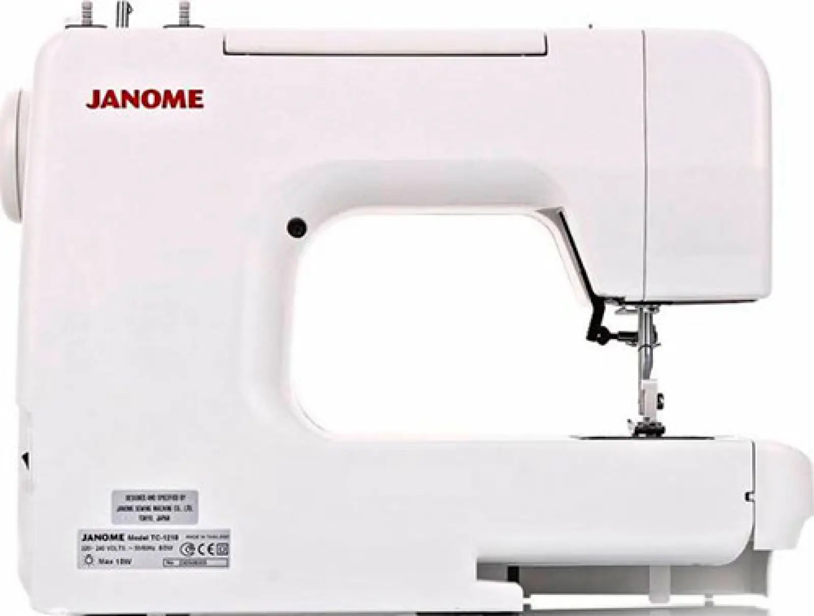 Швейная машина Janome TC-1218 белый
