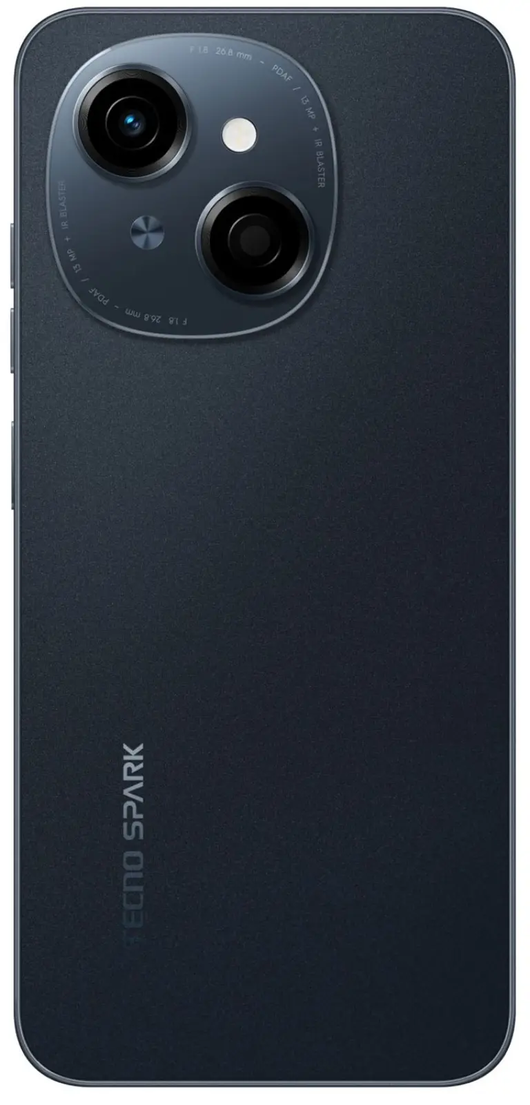 Смартфон Tecno SPARK Go 1 64+3, экран 6.67 (1600x720), аккумулятор 5000 мAч, Startrail Black