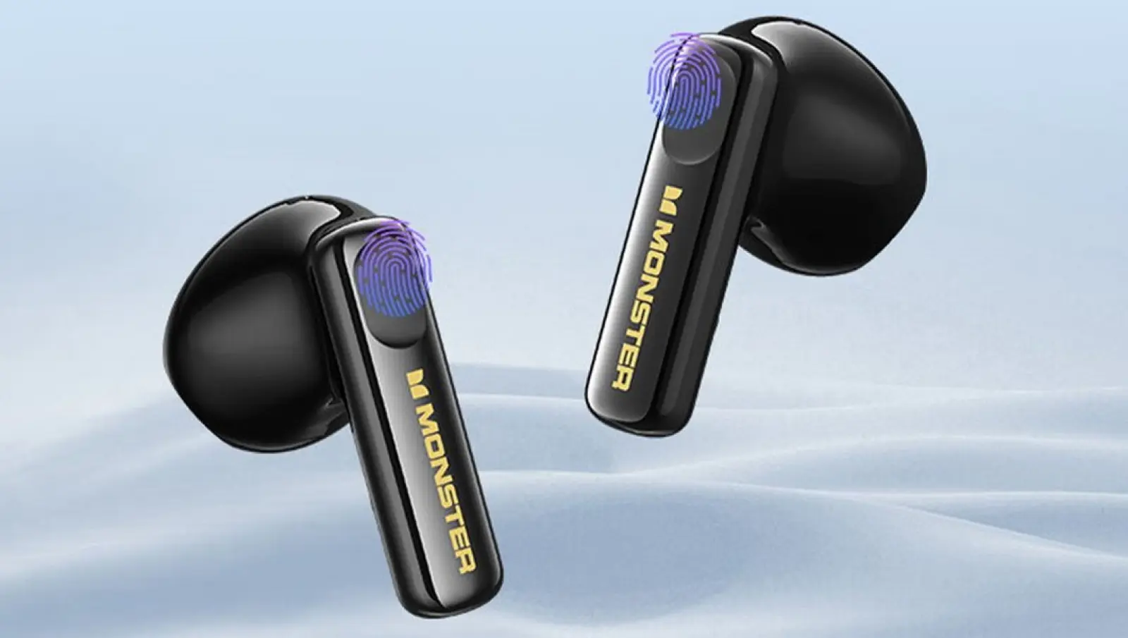 Наушники Monster N-Lite 209 черные