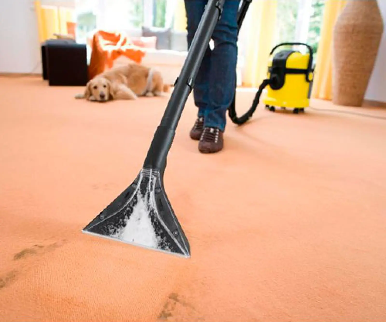 Моющий пылесос Karcher SE 4, белый (1.081-150.0)