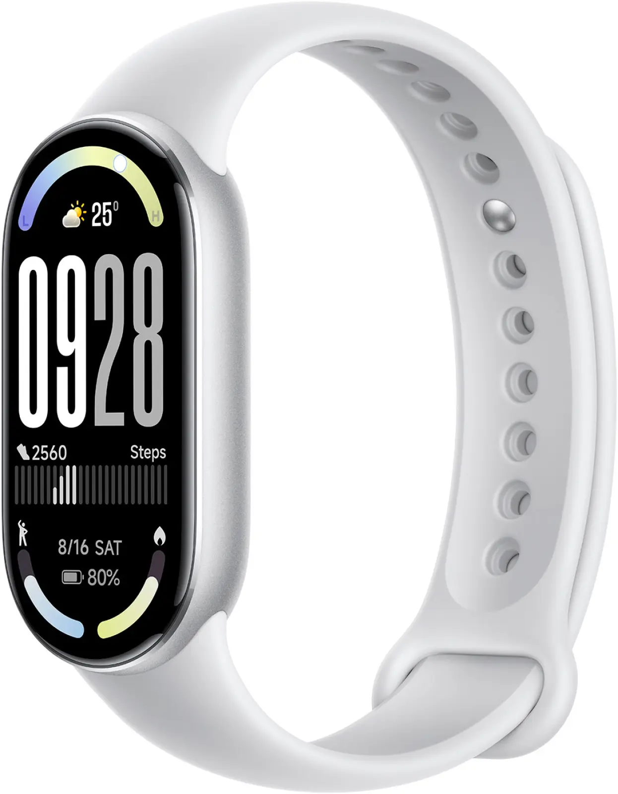 Фитнес-браслет Xiaomi Smart Band 10 Glacier Silver