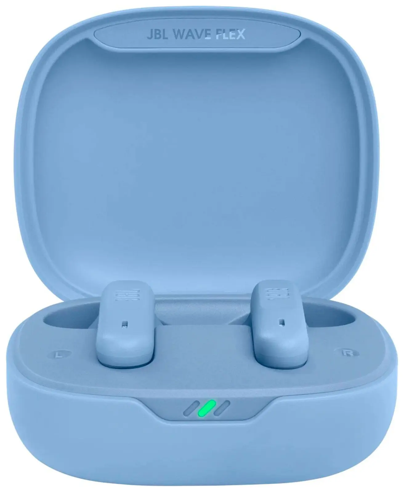 Беспроводные наушники JBL Wave Flex, blue