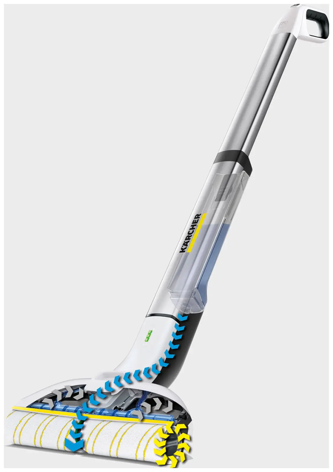 Электрошвабра  Karcher EWM 2, белая (1.056-310.0)
