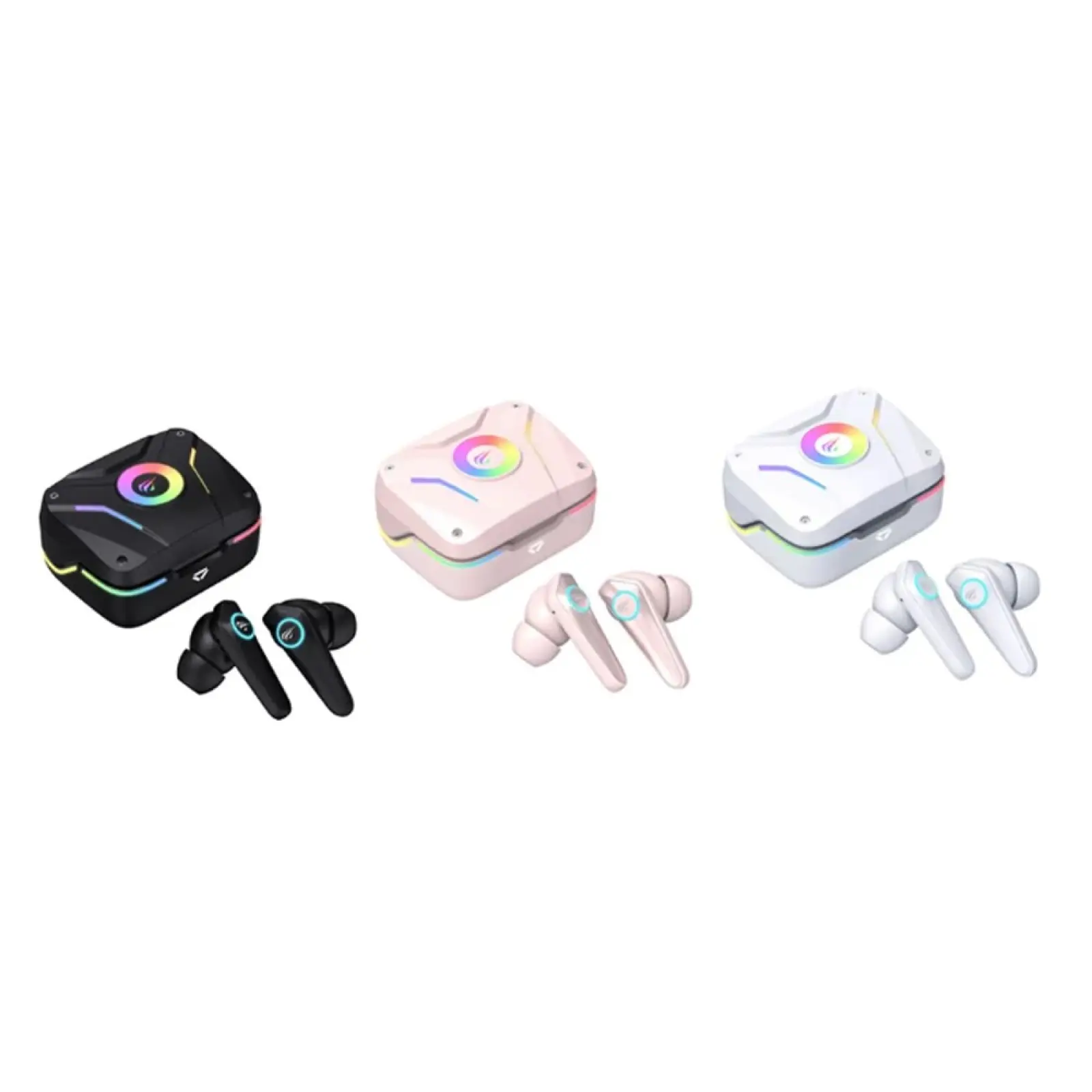 Наушники Havit True Wireless TW952 PRO RGB Black