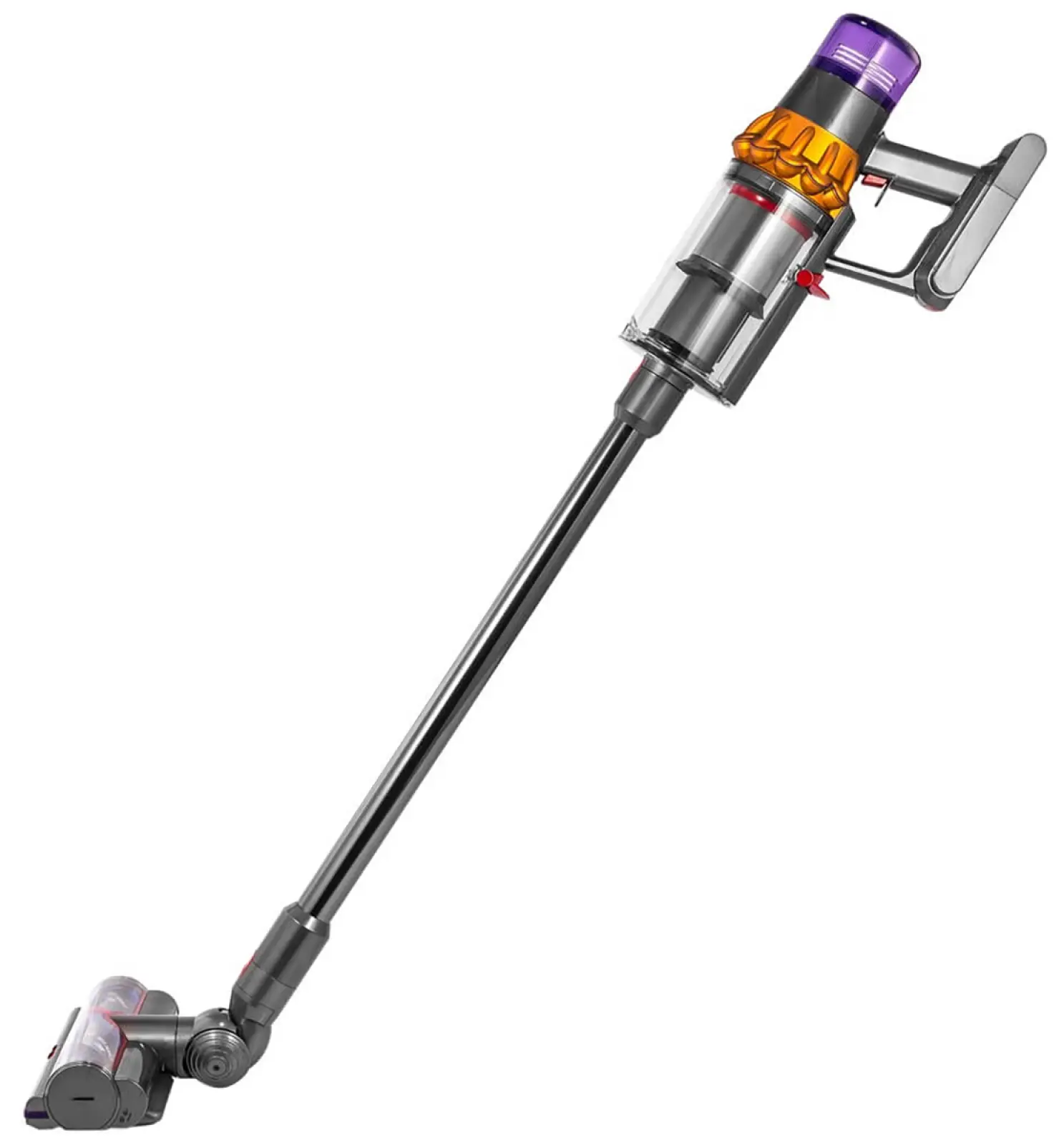 Ручной пылесос Dyson V15 DT SV47 Yellow/Nickel Vacc (EU) (446986-01)