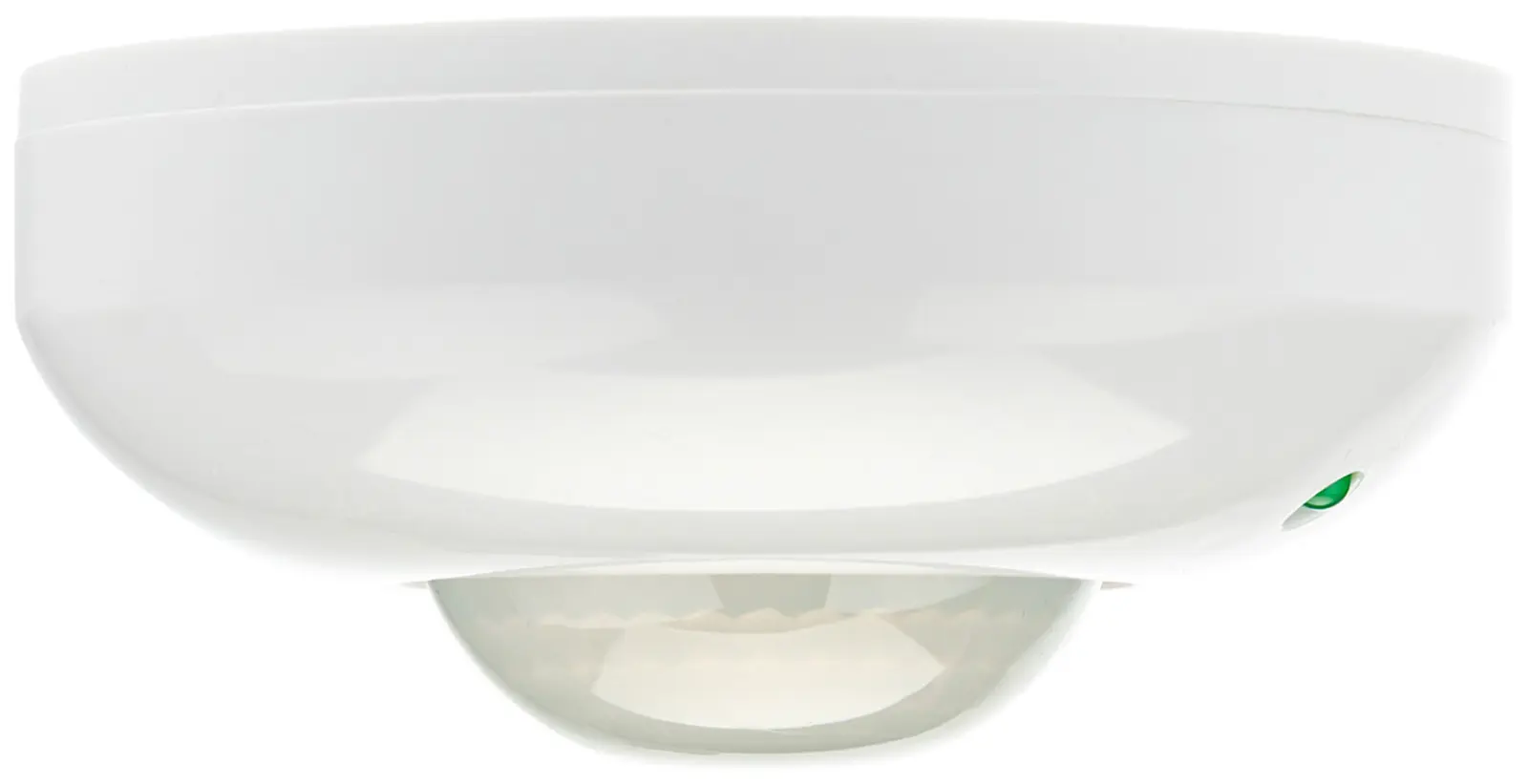 Датчик движения потолочный/накладной Duwi DDP-01, 360°, 10-420 с, 6 м, 1200 Вт, IP20, белый (25813 1)