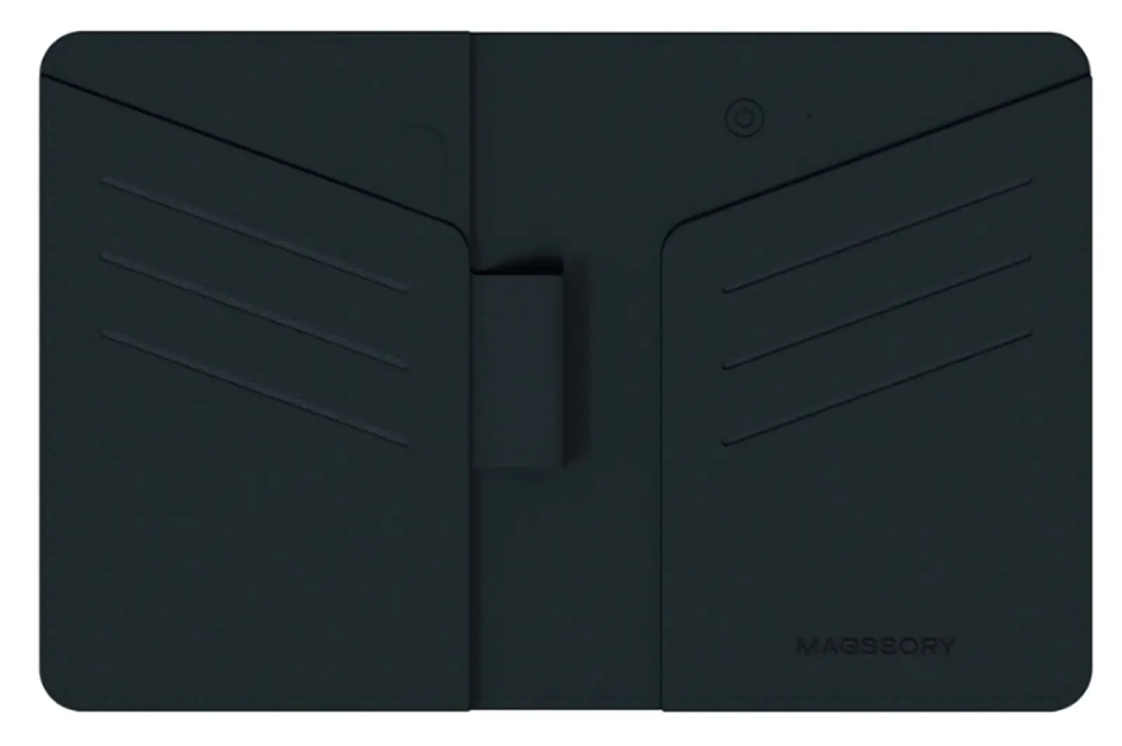 Обложка для паспорта с поддержкой Find My  Magssory Ultima Geo Passport Cover, midnight (ACL007)
