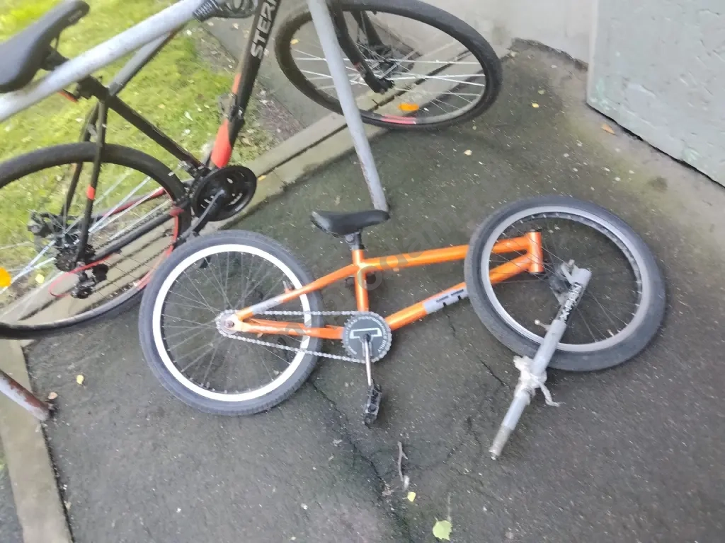 Рама велосипеда BMX