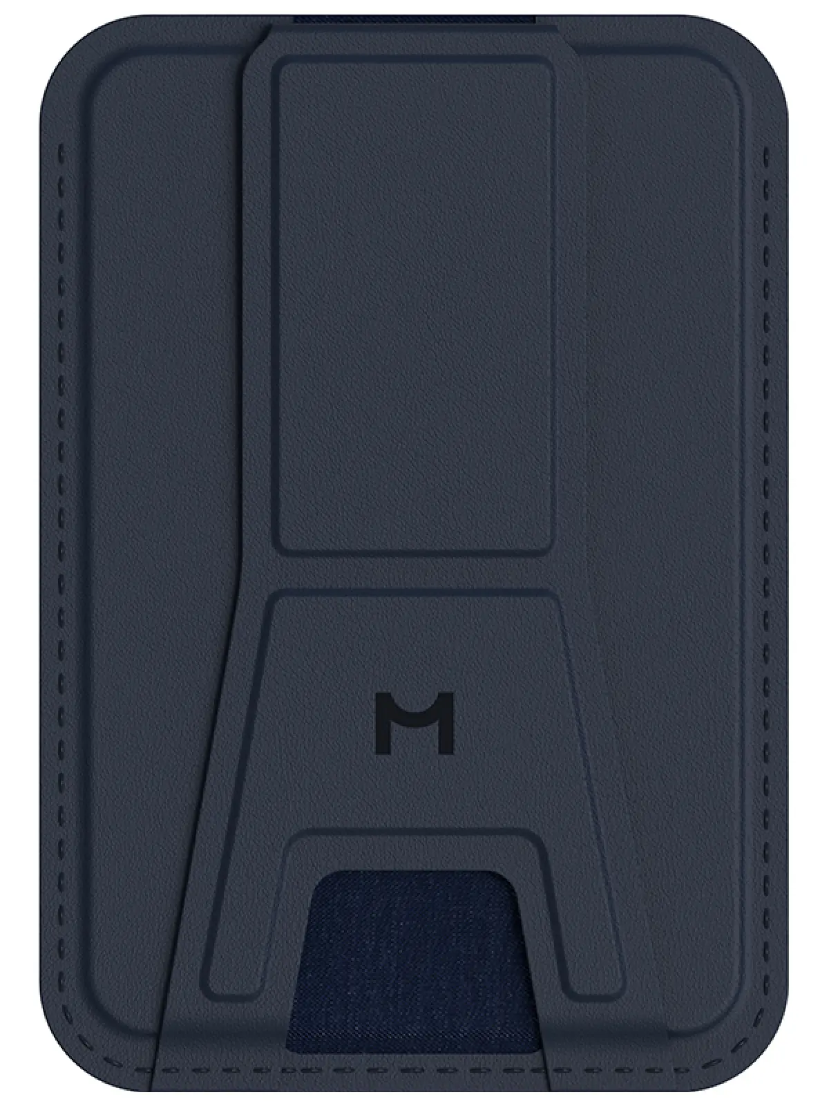 Кошелек-кардхолдер Magssory Duo c подставкой и магнитами, совместимый с MagSafe, blue (ACL011)