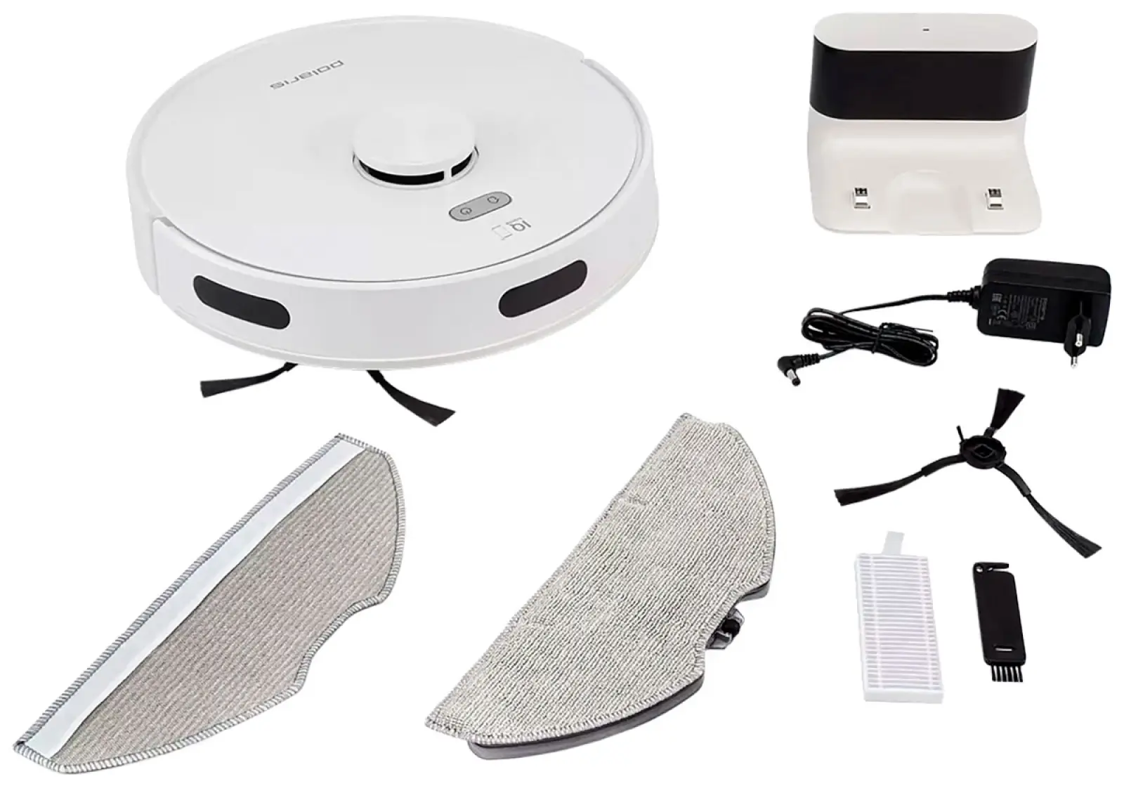 Робот-пылесос Polaris PVCR G2 6001 WIFI IQ Home, белый