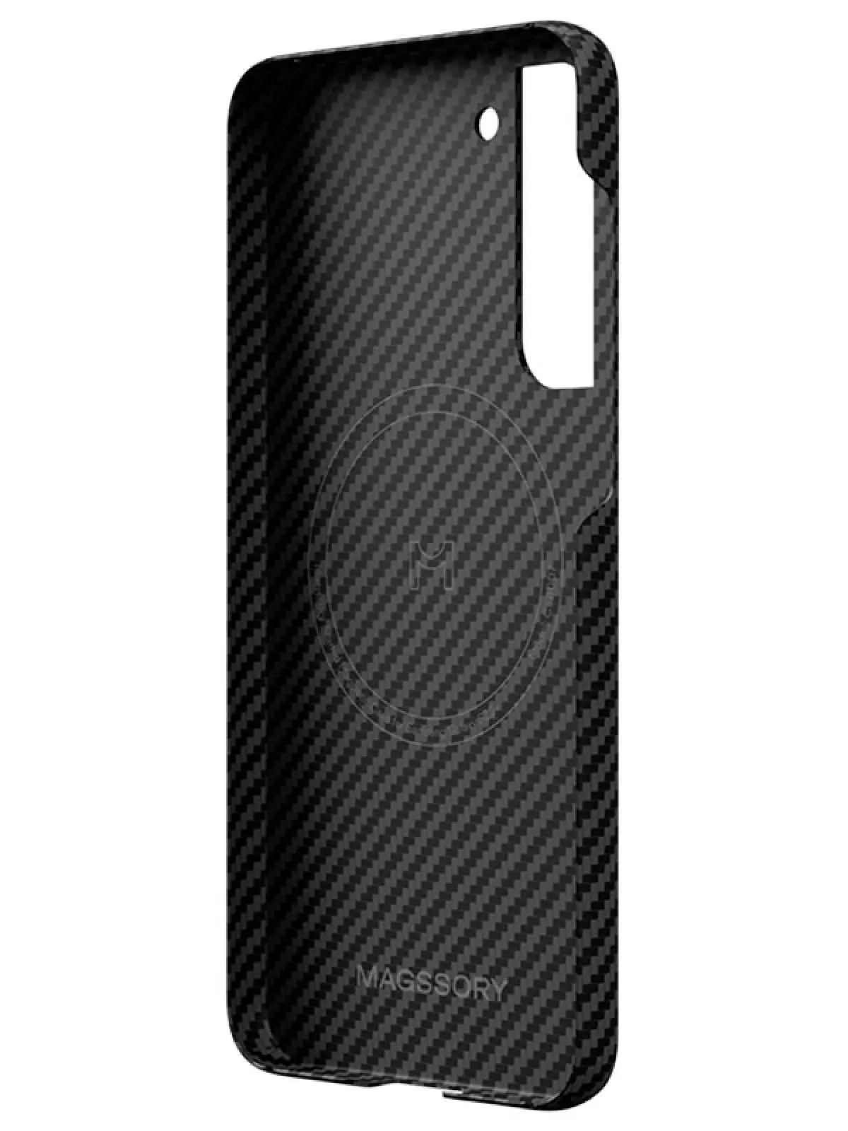 Чехол Magssory для Samsung Galaxy S23+ кевлар (арамид) с магнитами