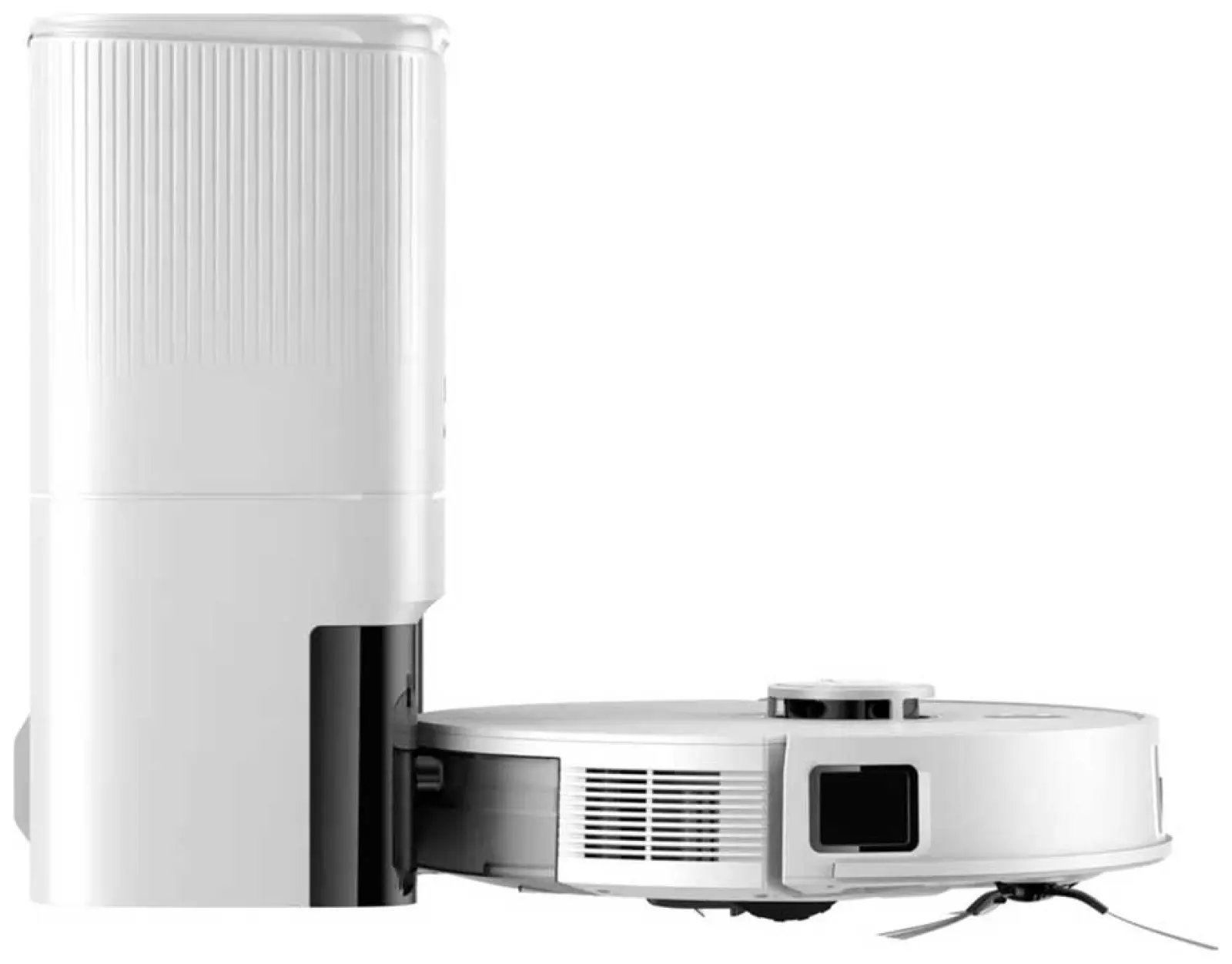 Робот-пылесос Polaris PVCRDC 5006, WIFI, IQ Home, сухая и влажная уборка, белый