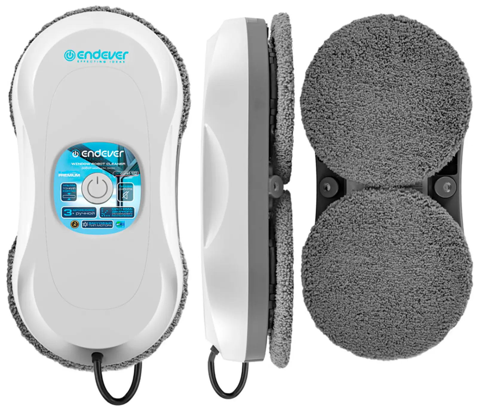 Робот-мойщик окон Endever SkyClean (10290495) белый