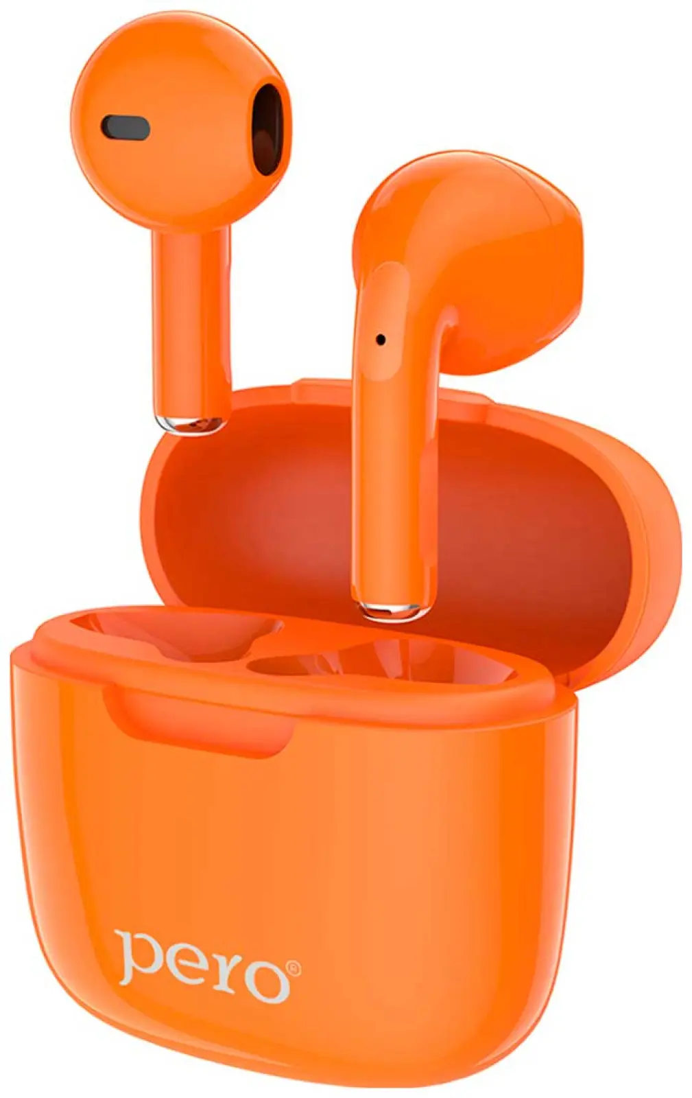 Беспроводные наушники Pero TWS05 COLORFUL, Orange