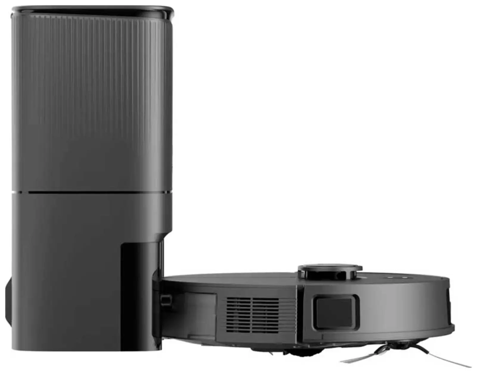 Робот-пылесос Polaris PVCRDC 5006, WIFI, IQ Home, сухая и влажная, черный