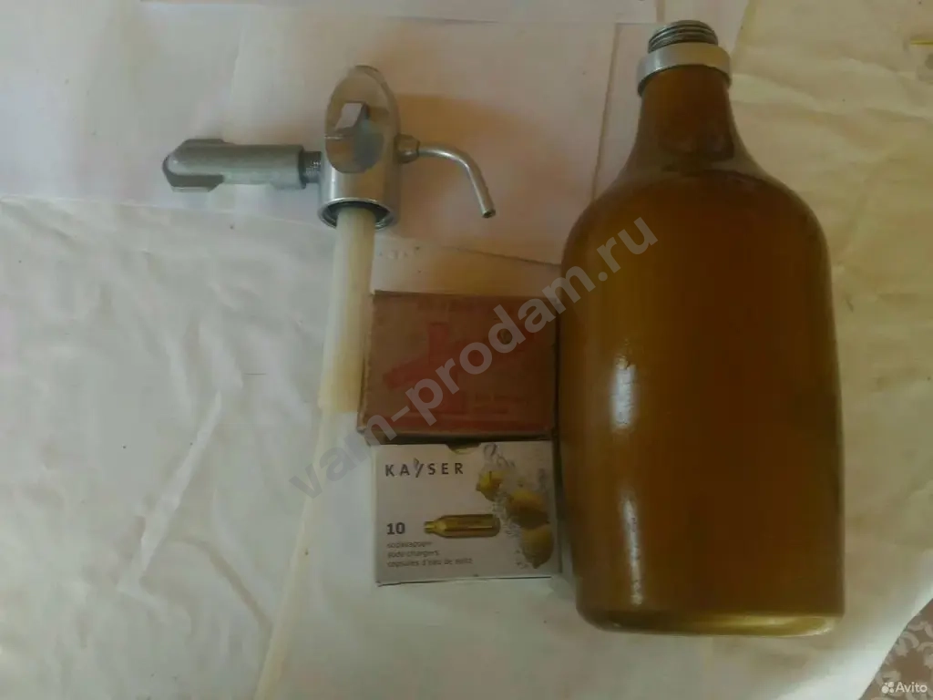 Сифон для газирования воды СССР