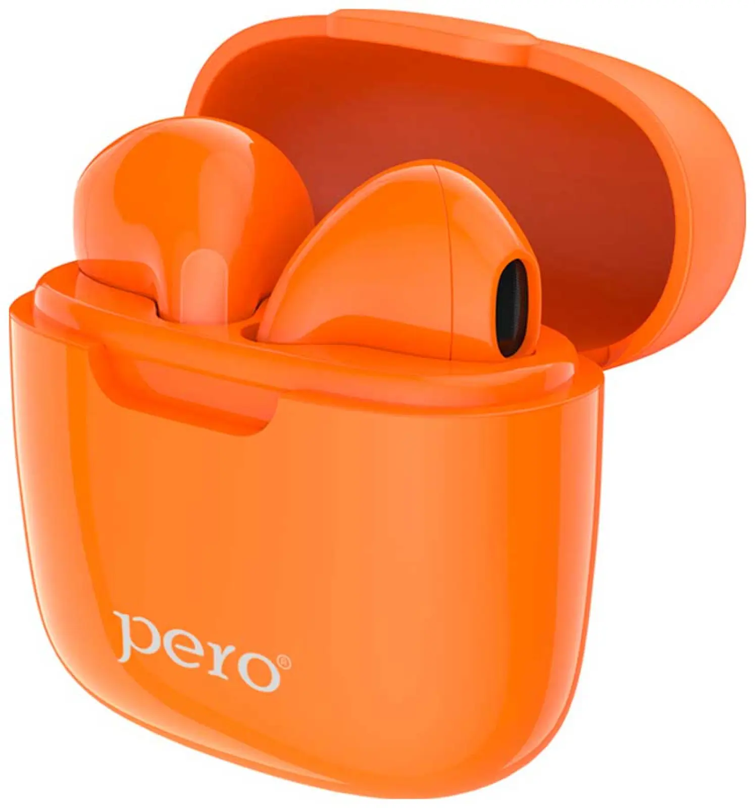 Беспроводные наушники Pero TWS05 COLORFUL, Orange