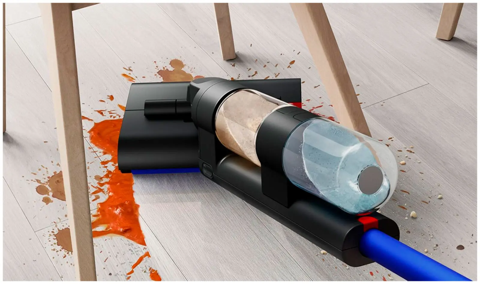 Пылесос вертикальный Dyson WashG1