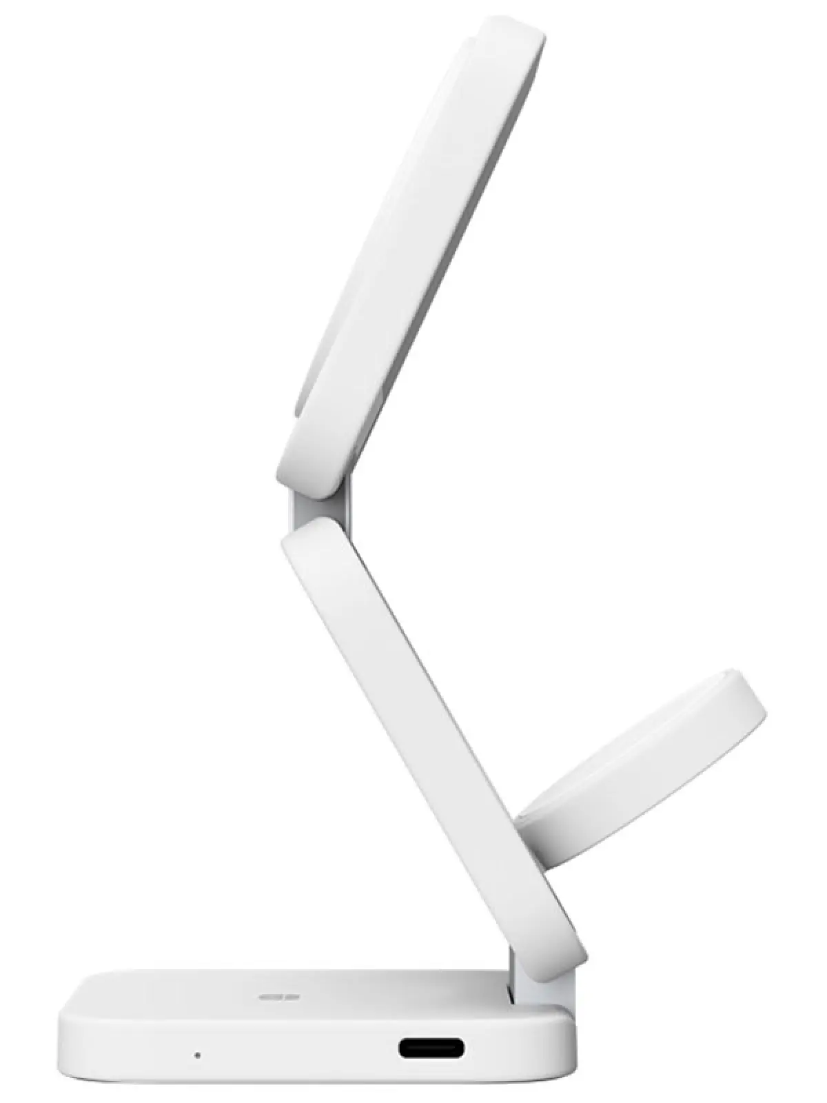 Складное беспроводное ЗУ Magssory Flex 3 в 1 для Apple, с магнитами совместимое с MagSafe, белый
