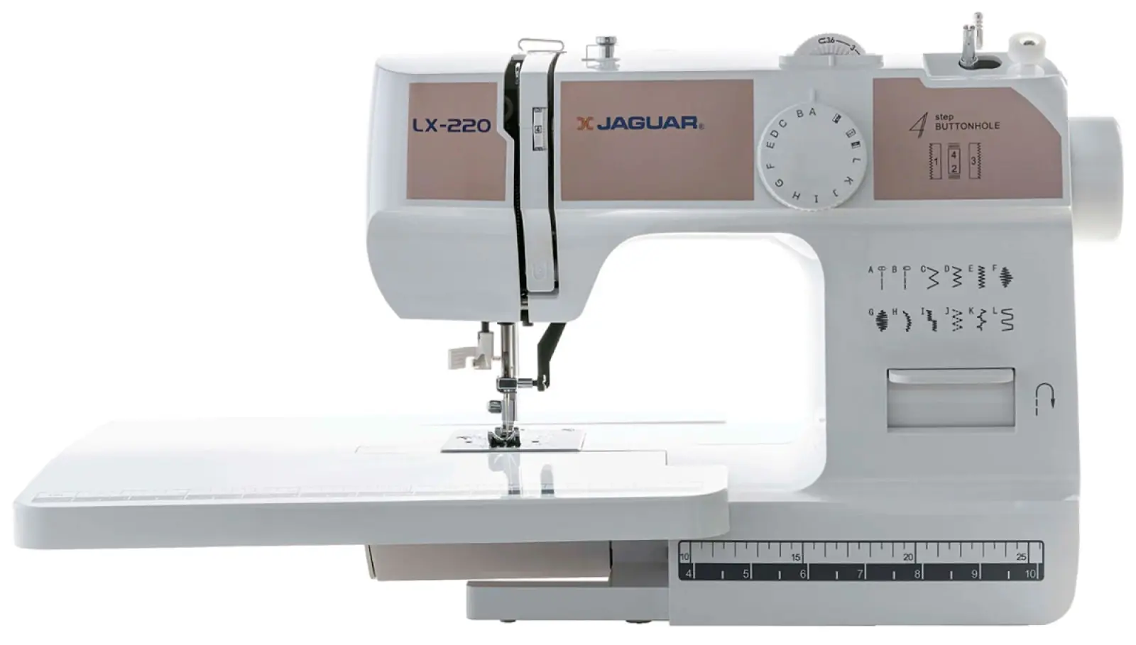Швейная машина Jaguar LX-220, белый