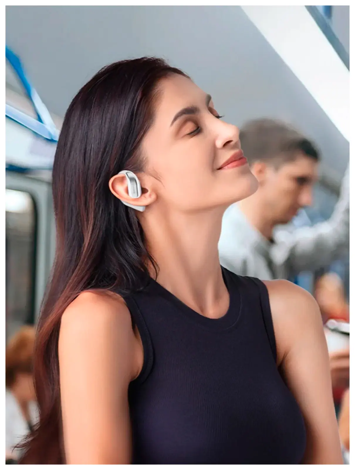 Беспроводные наушники 1More Open Earbuds S70, белые (S70-White)