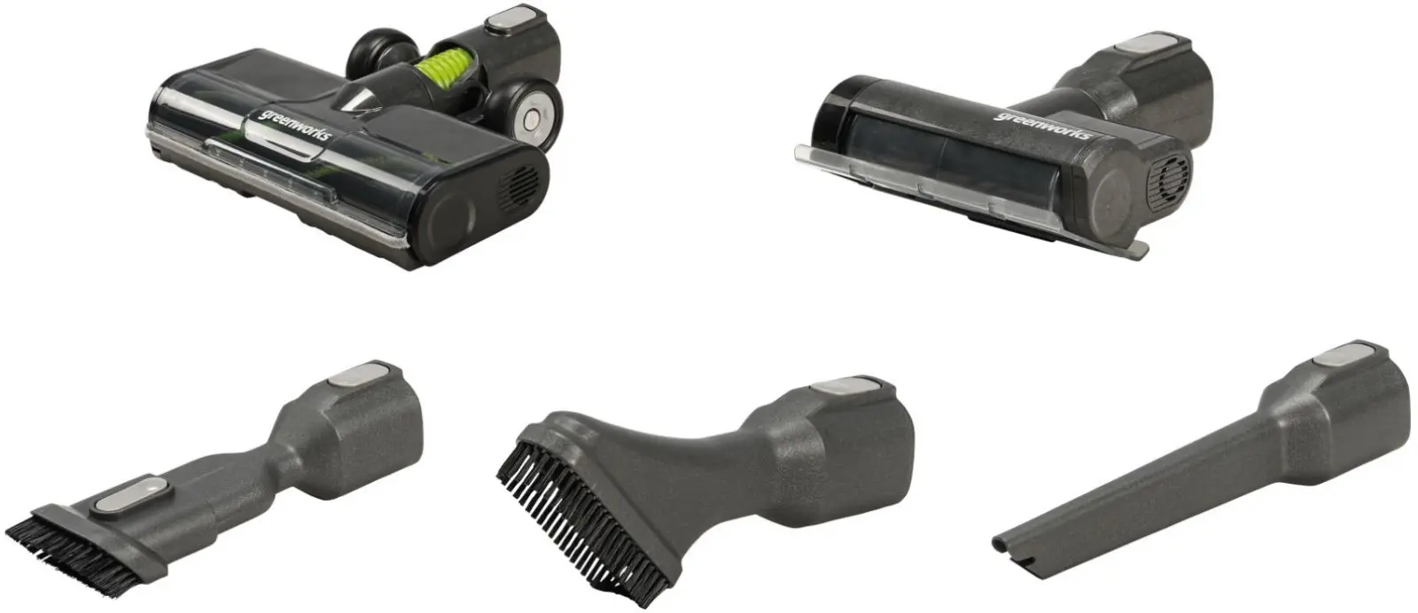 Пылесос вертикальный Greenworks 4700607UB, 24V, с 1хАКБ 4 Ач и ЗУ