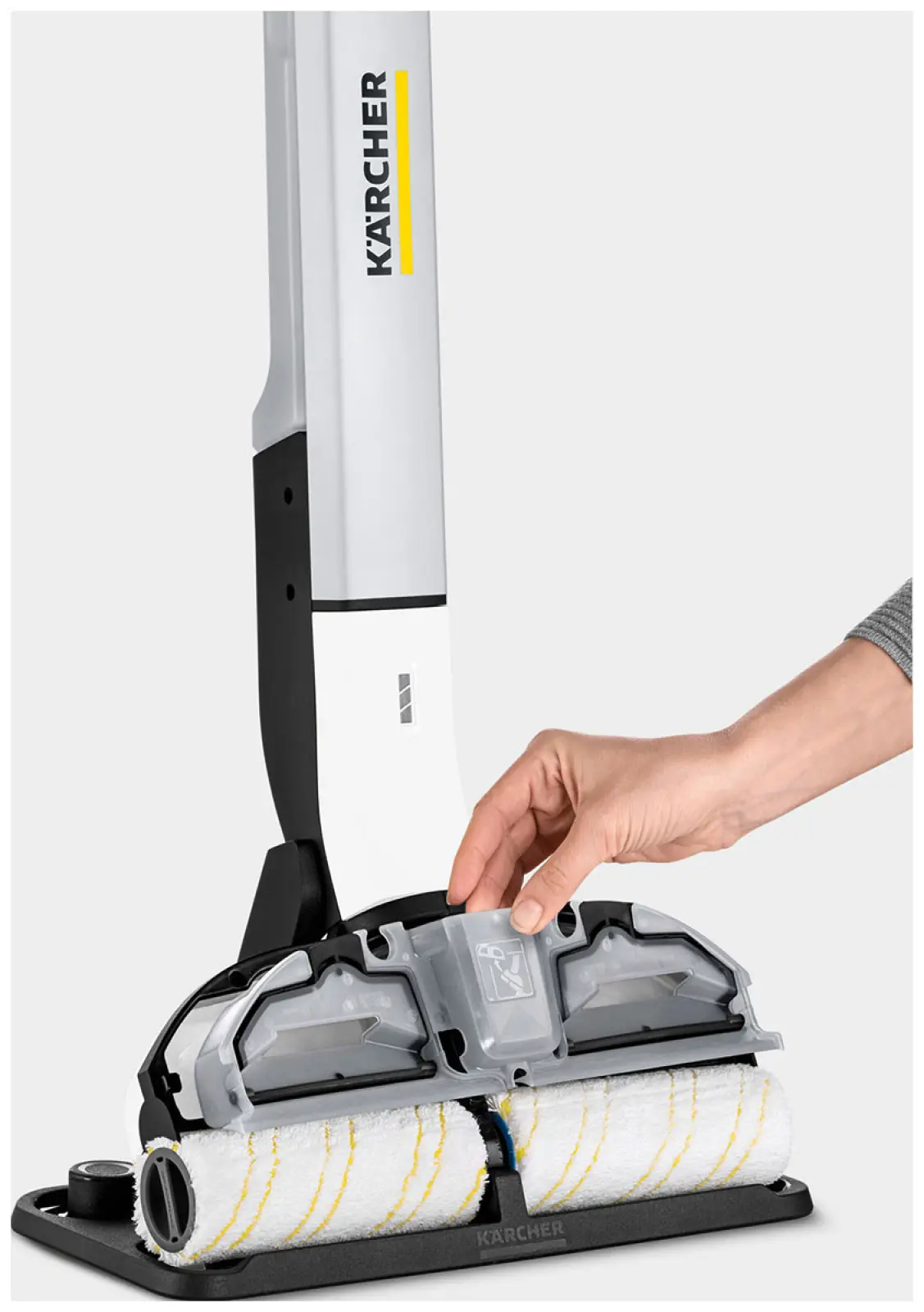 Электрошвабра  Karcher EWM 2, белая (1.056-310.0)