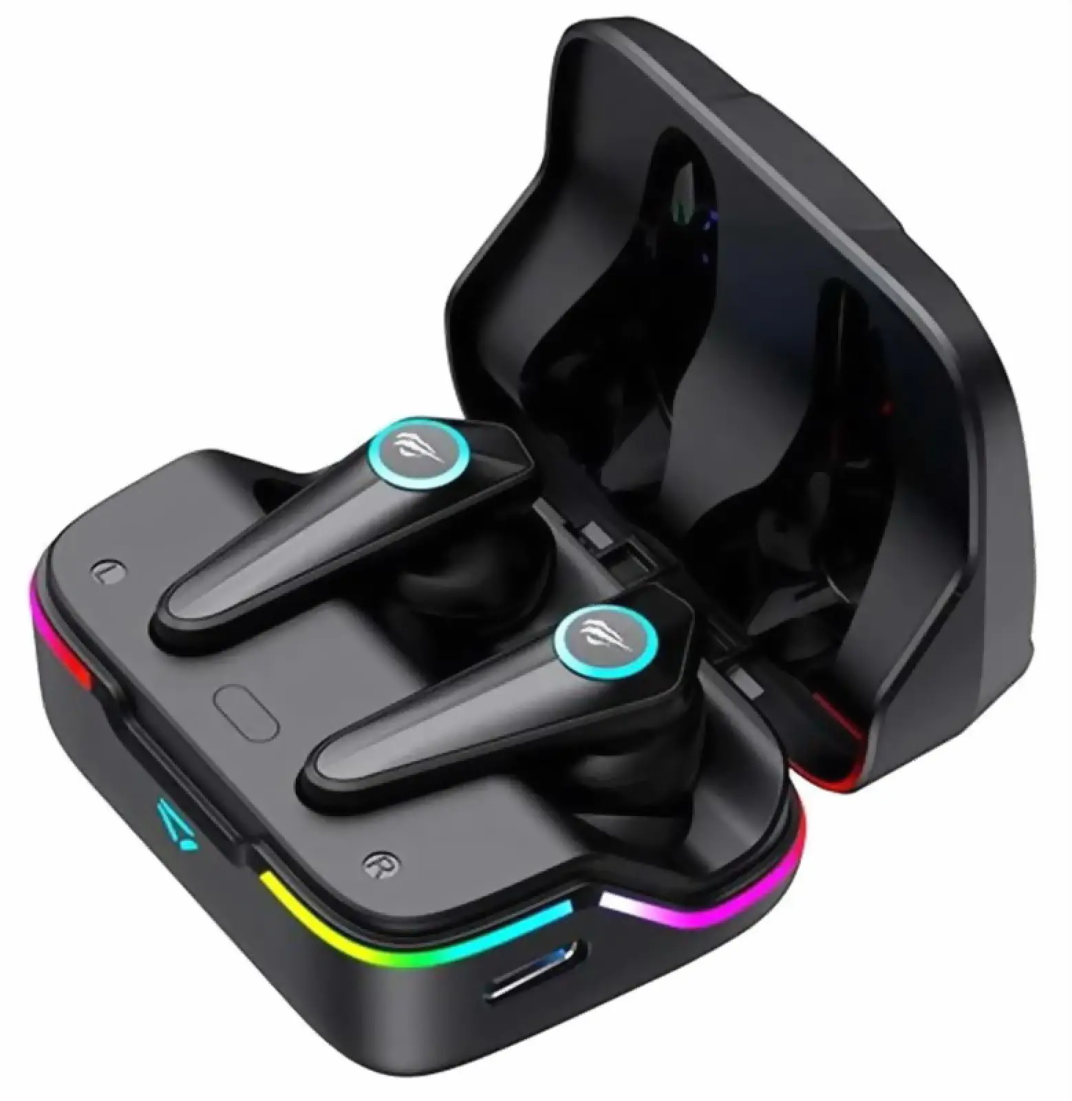Наушники Havit True Wireless TW952 PRO RGB Black