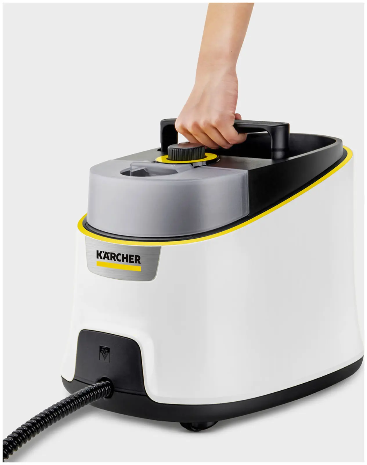 Пароочиститель Karcher SC 4 Deluxe, белый (1.513-460.0)